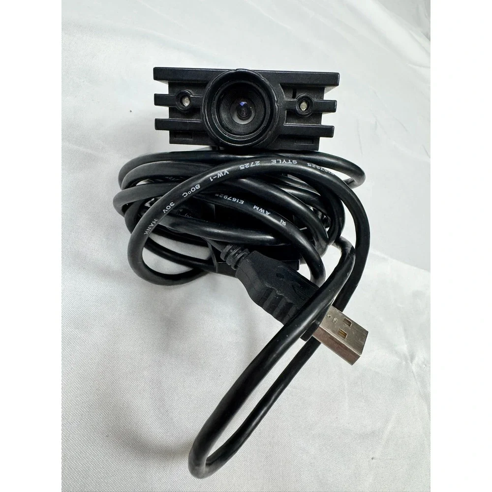 Sony PlayStation 2 EyeToy USB Camera PS2 Genuine OEM SLEH-00031 Black